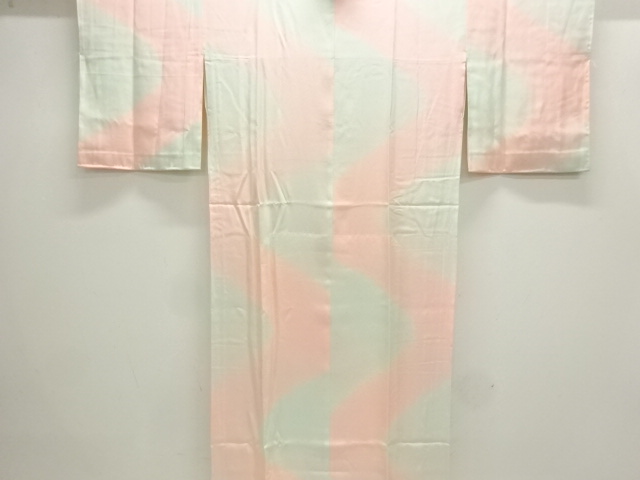 暈し柄単衣長襦袢